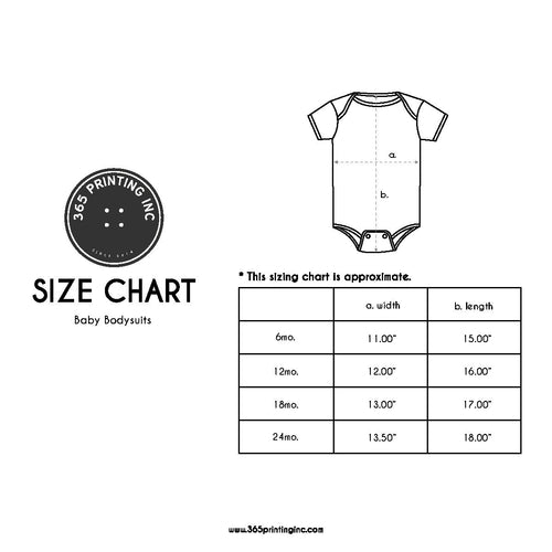 I Hooked Daddy's Heart Baby Bodysuit