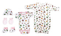 Newborn Baby Girls 5 Pc Layette Baby Shower Gift