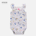 TinyJoy™ – Summer Cotton Romper Set for Baby Girls